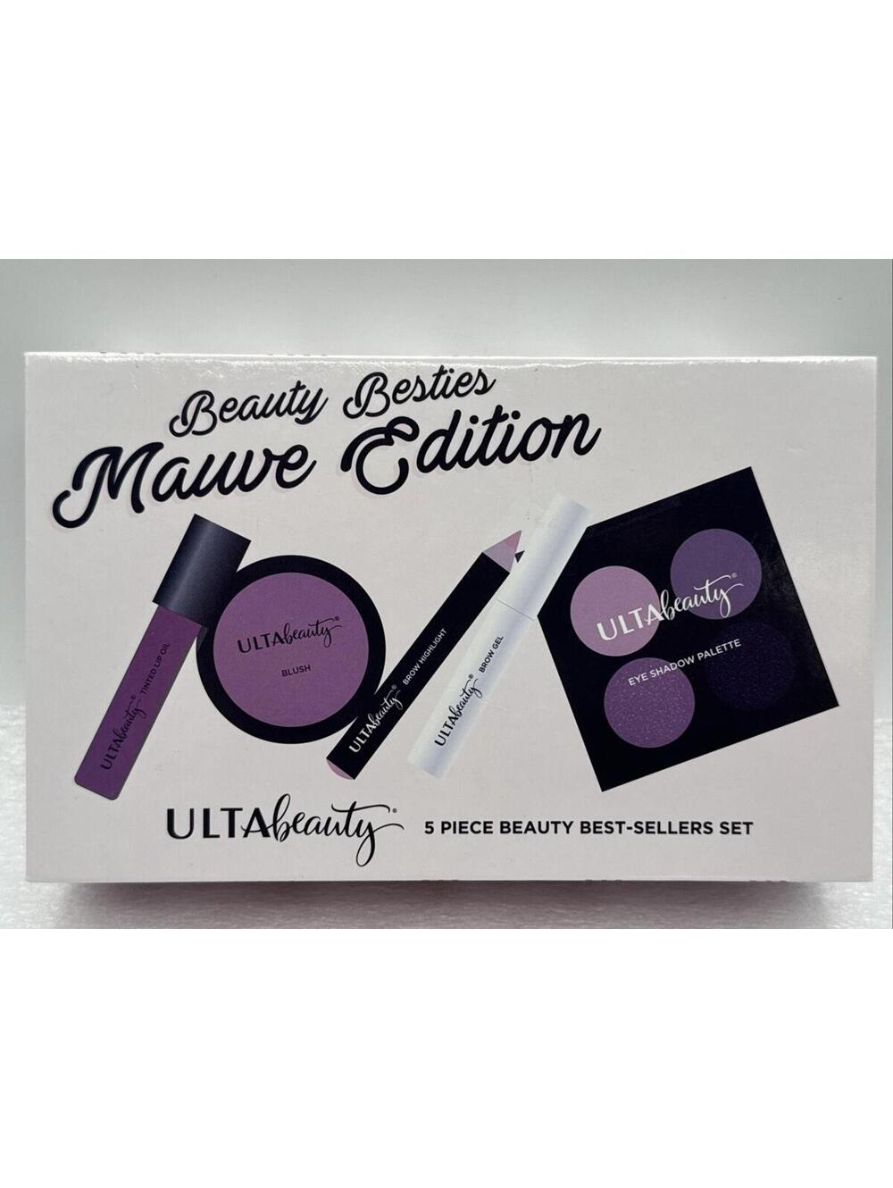 ULTA Beauty 5 Pc Besties Favorites Mauve Edition Makeup Gift Set New In Box